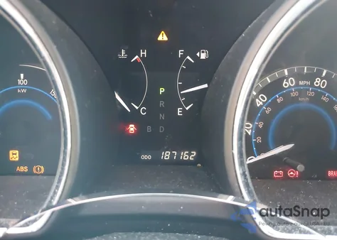 2010 Toyota Highlander Hybrid Base V6 из США, поврежденный, VIN JTEBW3EH8A2040528